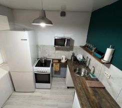 Квартира в Апартаменты на улица Братьев Серебряковых, д. 14