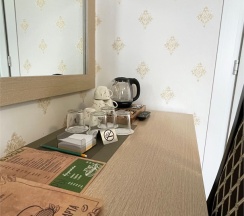 Четырехместный номер высшей категории в Сказка снежных вершин