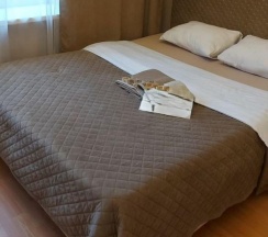 Апартаменты студия Автозаводская улица, 19к1 в City Crown Apartments