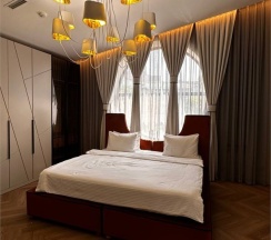 Президентский люкс в Atlas Hall