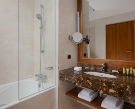 Бизнес Люкс с 1 кроватью «King size» с панорамным видом на театр в Grand Autograph Hotel Novosibirsk