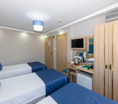 Трёхместный номер Standard в Yesilpark Hotel
