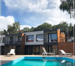 Полулюкс с террасой в Ковчег