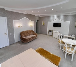 Джуниор Сюит с балконом в Корона Алтая