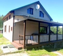 Коттедж 2-х этажный в Хекселя