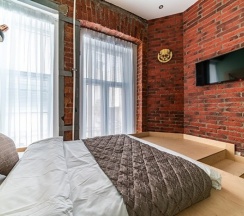 Одноместный номер в Loft Garden