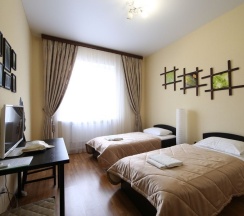 Двухместный номер Твин в Smart People Eco Home