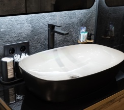 1-комнатные апартаменты люкс Октябрьская 57 в Апартаменты Fishing Vilagge Luxe (Рыбная деревня Люкс) на улице Октябрьская 57