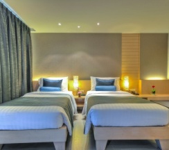 Двухместный номер Superior 2 отдельные кровати в Отель The Ashlee Heights Patong Hotel & Suites