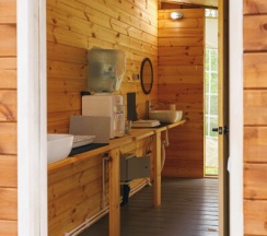 Палатки повышенного комфорта "Лесной домик" в Белка