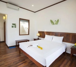 Одноместный номер Standard с видом на сад односпальная кровать в Santa Garden Resort