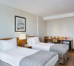 Двухместный номер Superior с красивым видом из окна 2 отдельные кровати в Windsor Palace Copacabana