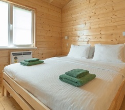 6-мест. 4-х комн. коттедж c видом на море в Берег роз