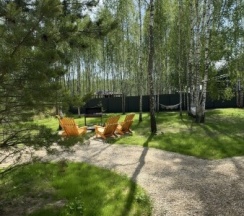 Космос - дача с телескопом, бочкой фурако и баней в Domingo Dacha