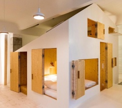 Люкс в Michelberger Hotel Berlin