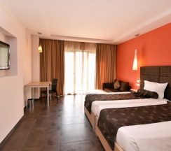 Двухместный номер с видом на море 2 отдельные кровати в lti Dolce Vita Sunshine Resort