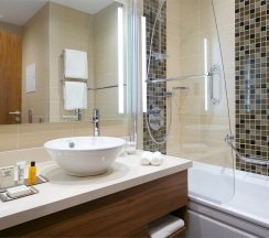 Стандартный номер с двумя односпальными кроватями (Twin) в Hilton Garden Inn Volgograd