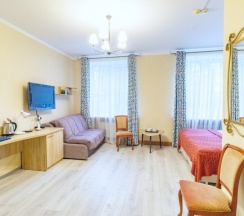 Комфорт с двуспальной кроватью в Серебряный век