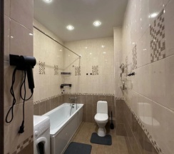 Апартаменты c 1 комнатой с балконом в Baikal Apart