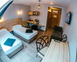 Стандарт Мансарда в Hotel La Terrassa