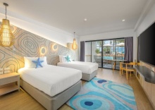 Двухместный номер Deluxe двуспальная кровать в LIV Hotel Phuket Patong Beachfront