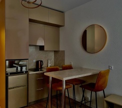 Студия Платинум Городской вал в Parade Aparts