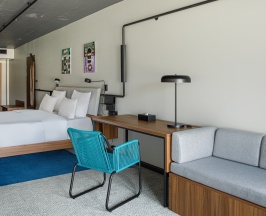Номер Superior с 1 двуспальной или 2 односпальными кроватями в Novotel Vladivostok