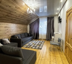 Двухкомнатный номер Семейный Люкс в Игилик