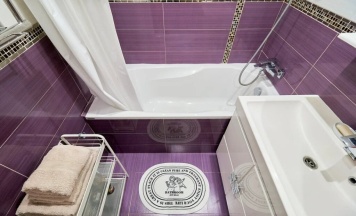 Двухместные апартаменты с балконом и с красивым видом из окна двуспальная кровать в Апартаменты Halva