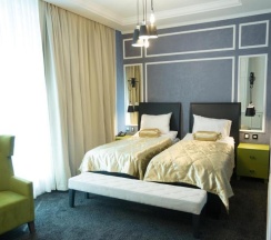 Двухместный номер Superior 2 отдельные кровати в Dondar hotel