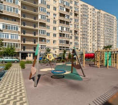 Квартира в Апартаменты на улица имени Дзержинского, 110Ак1