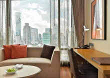 Двухместный номер Deluxe двуспальная кровать в Eastin Grand Hotel Sathorn Bangkok