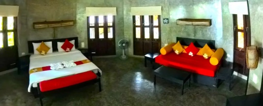 Двухместный номер Tropical семейный двуспальная кровать в Pariya Resort & Villas Haad Yuan Koh Phangan