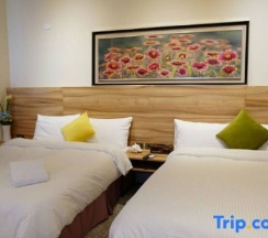 Семейный номер Deluxe в Rainbow Hotel