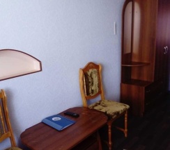Номер стандарт с 1 двуспальной кроватью в Аргут