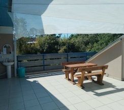 Апартаменты двухкомнатные с террасой в Anchor Villa