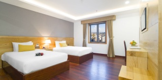 Дананг: Отель Sunny Ocean Hotel & Spa
