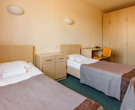 Двухместный номер для гостей с ограниченными возможностями Стандартный Однокомнатный 2 отдельные кровати в Отель IT Time
