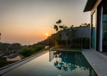 Четырёхместная pool villa Ocean view в Sunsuri Phuket