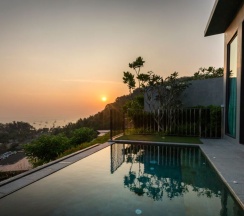 Четырёхместная pool villa Ocean view в Sunsuri Phuket