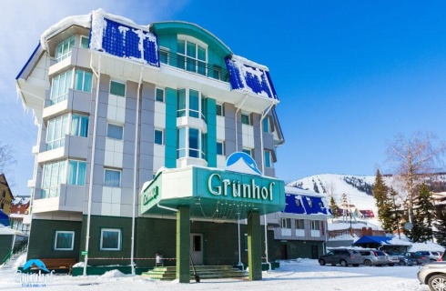 пгт Шерегеш: Коттедж Grunhof