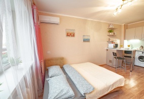 Апартаменты Уютные студии на улице Морозова в Владивостоке