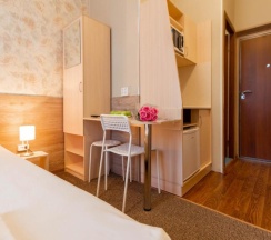 2-местный номер студия улучшенный в Амай на Первомайской