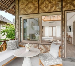 Двухместная вилла Deluxe с видом на море 2 отдельные кровати в Отель Saii Phi Phi Island Village