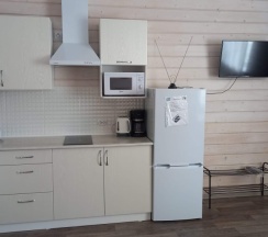 Семейный номер Standard с красивым видом из окна в Хутор Зимний