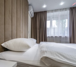 Люкс №11 с террасой в Портал Апартментс