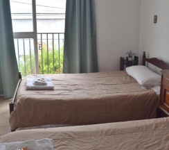 Двухместный номер Standard 2 отдельные кровати в Hostal Tilian