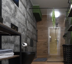 Апартаменты с балконом и с красивым видом из окна в Апартаменты Viipuri House люкс с сауной