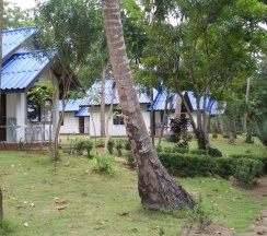 Двухместное бунгало Deluxe рядом с пляжем в Sukorn Andaman Beach Resort