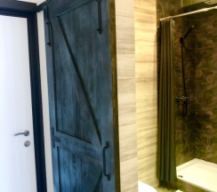 Апартаменты Comfort с красивым видом из окна в Apartment Luxury SVO
